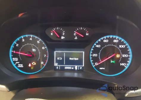 2017 Chevrolet Malibu Ls из США, поврежденный, VIN 1G1ZB5ST3HF267379